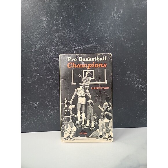 Pro Basketball Champions By George Vecsey Paperback - Picture 1 of 10